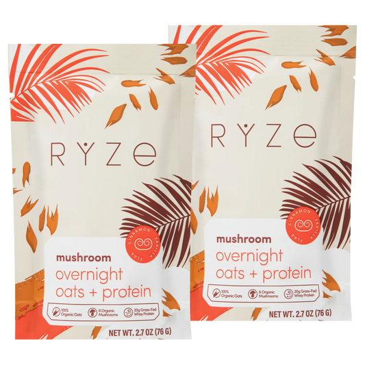 Mushroom Overnight Oats: 28 Servings - F5Z1