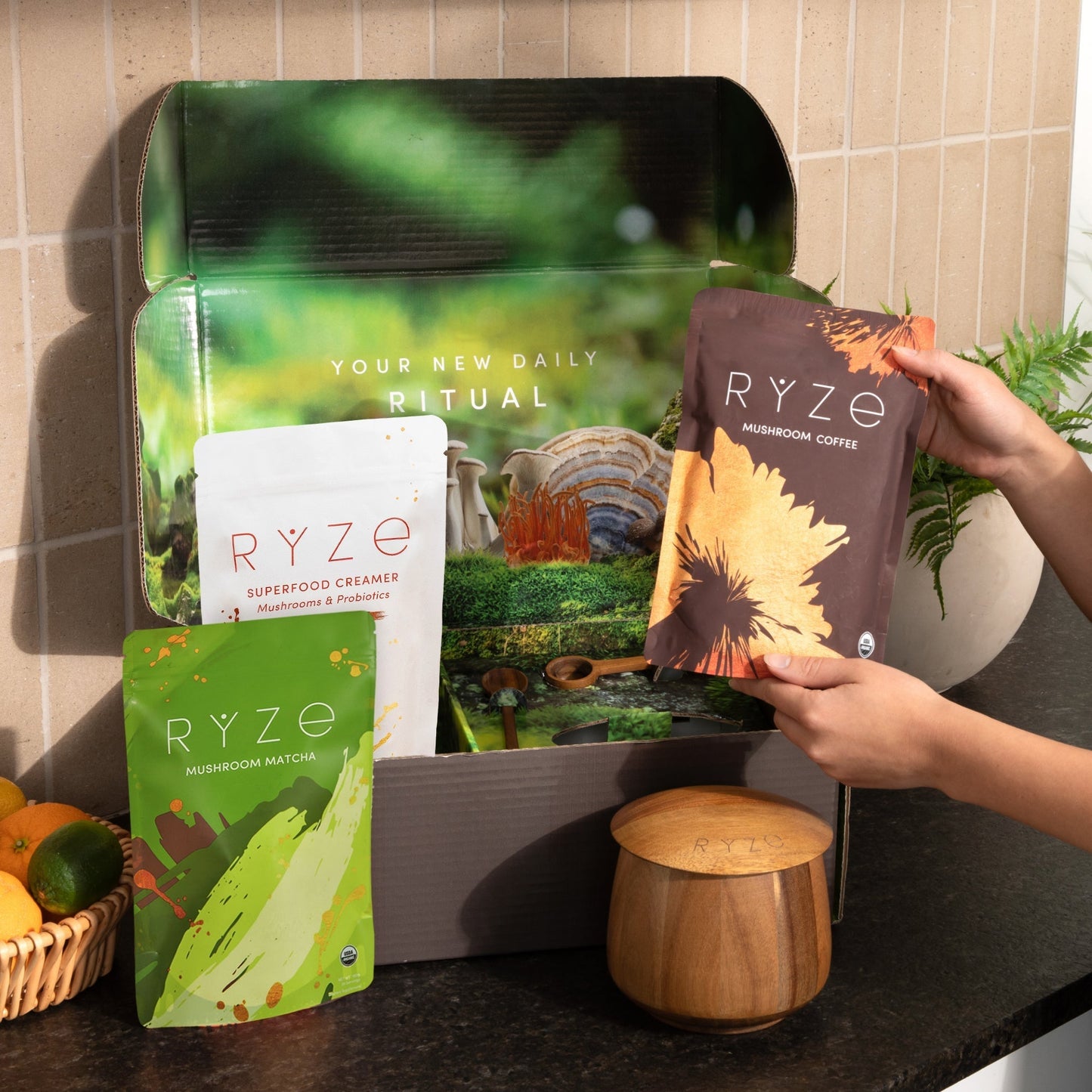 RYZE Ritual Set (Matcha + Coffee) Rebill - XE9B