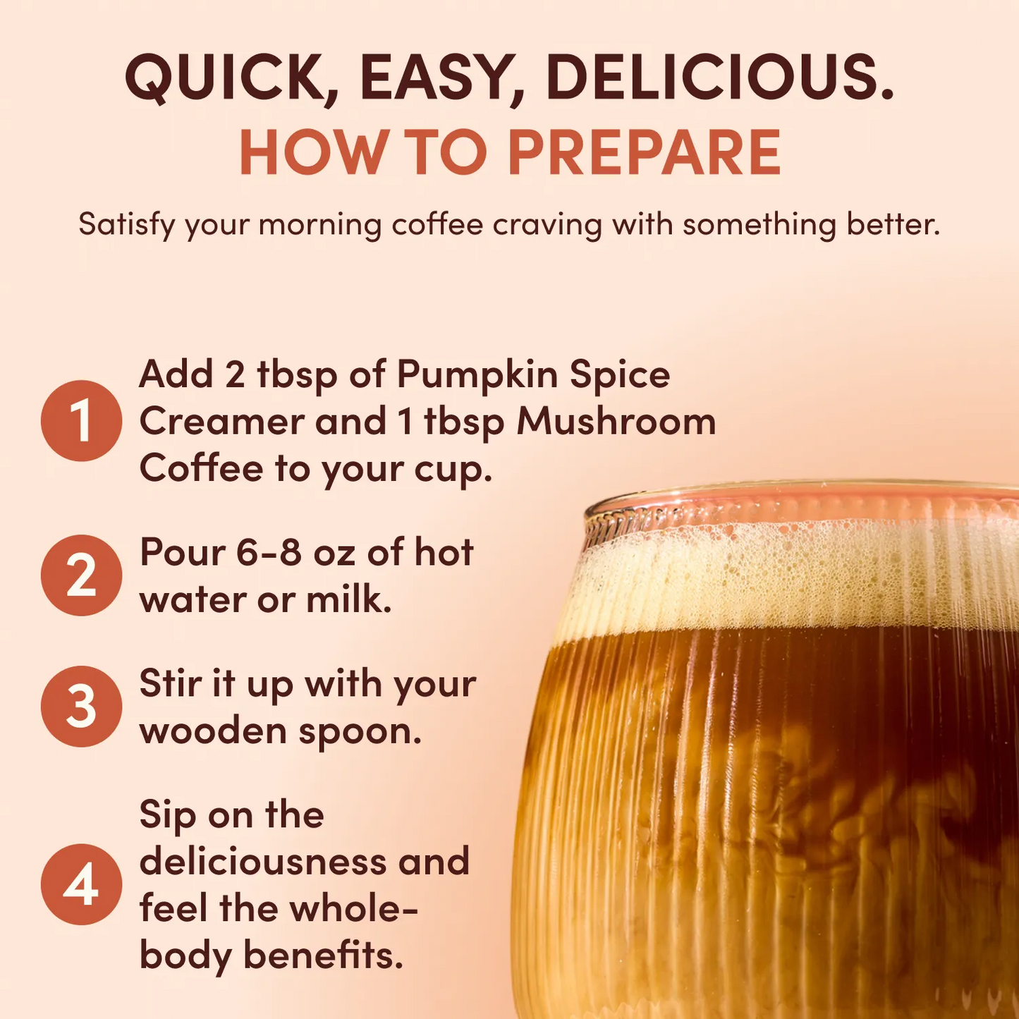 Pumpkin Spice Superfood Creamer Add-On (SPECIAL PRICING) - U5DD