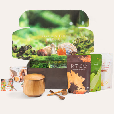 RYZE Ritual Set (Matcha + Coffee) Rebill - XE9B