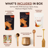 Mushroom Coffee House Blend Ritual Set - VIL5