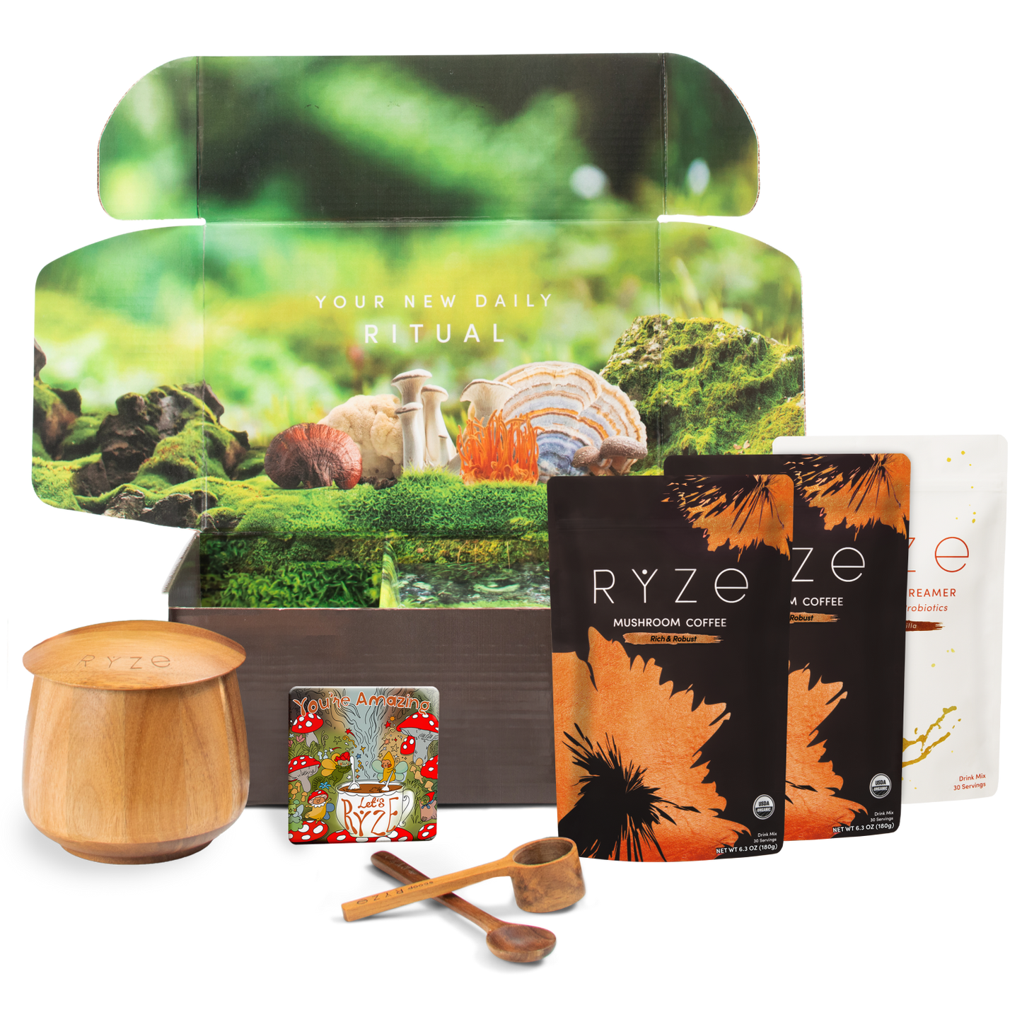 Dark Roast Ritual Set 3 Month Plan - ZFL1