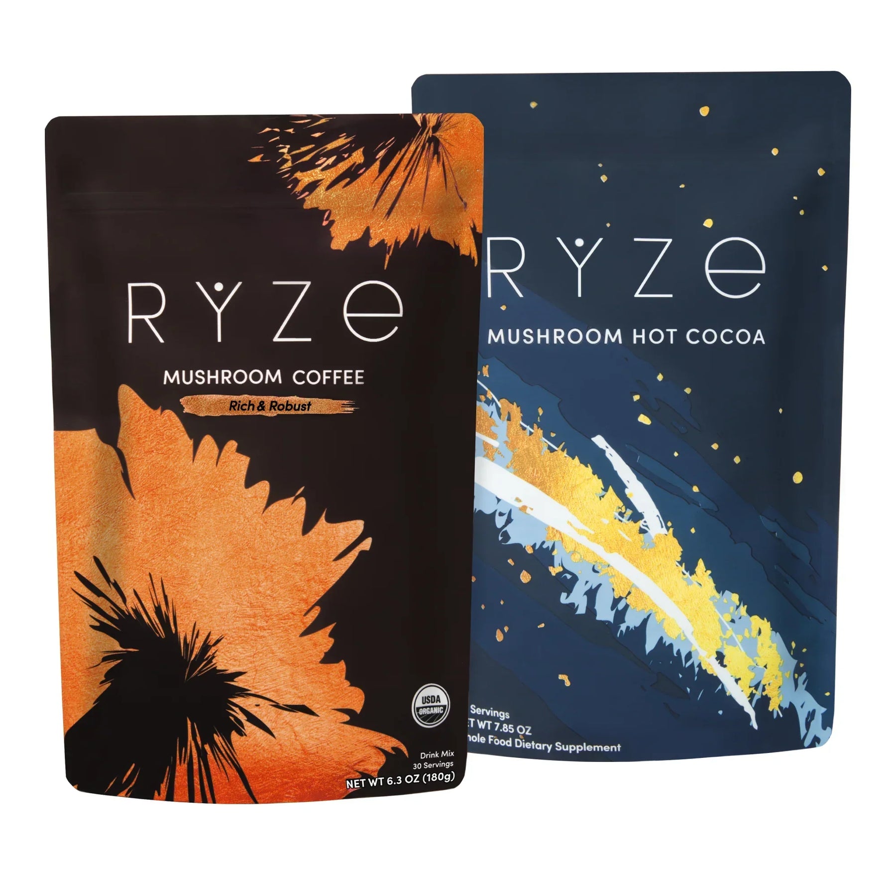 RYZE & Rest: Dark Roast + Cocoa - 7JE4