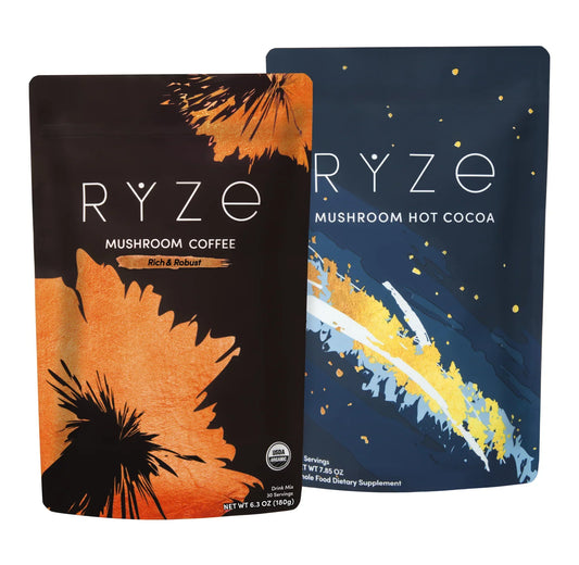 RYZE & Rest: Dark Roast + Cocoa - 7JE4