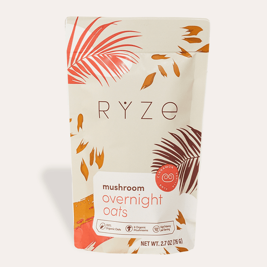 Mushroom Overnight Oats Pack (14 Servings) - CEDI