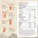 Mushroom Overnight Oats Pack (14 Servings) - CEDI