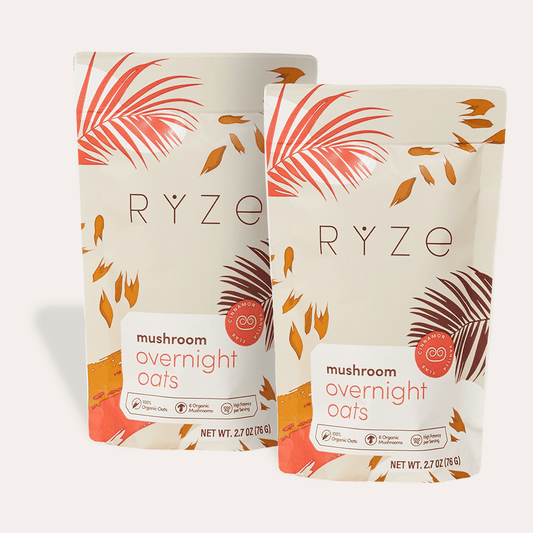 Mushroom Overnight Oats Pack (28 Servings) - W5BR