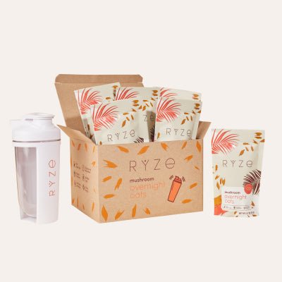 Mushroom Overnight Oats Starter Pack - GI3X