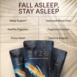 RYZE Hot Cocoa - with 6 Sleep Superfoods to Help Fall Asleep and Stay Asleep - T09I