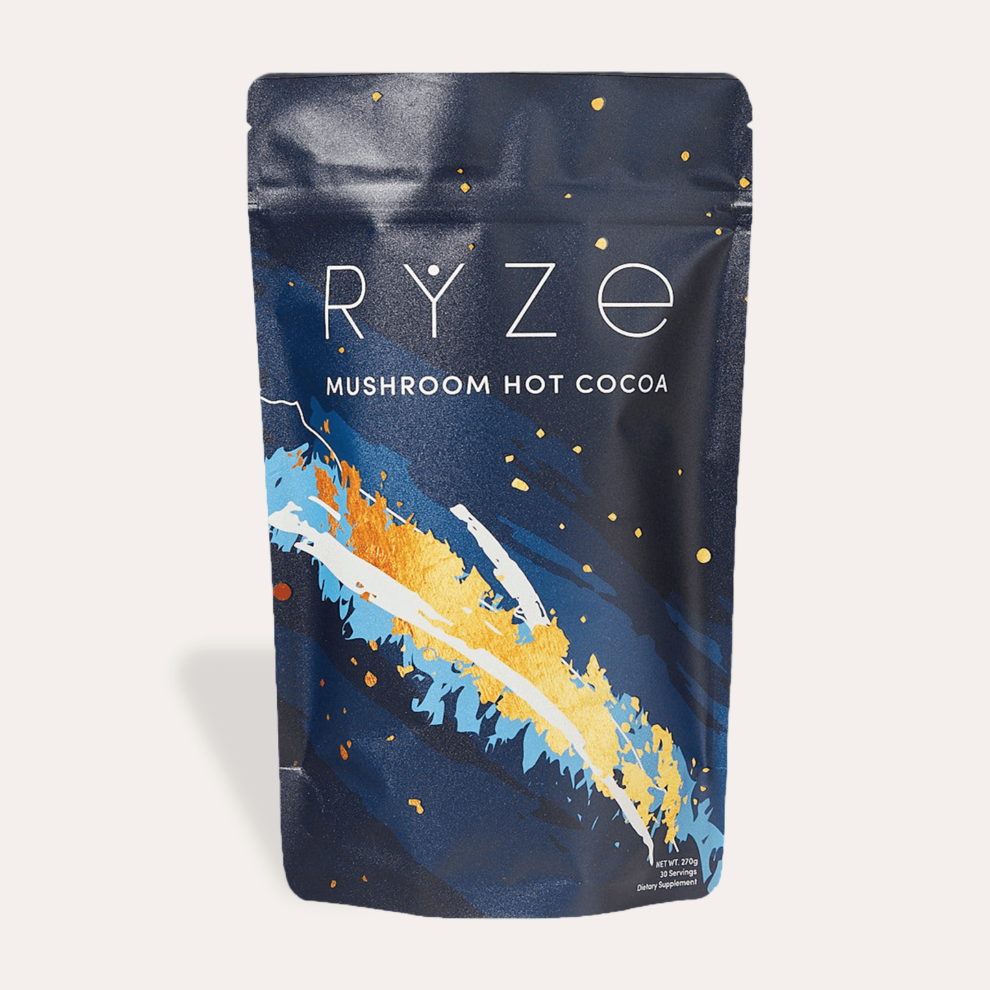 RYZE Hot Cocoa - with 6 Sleep Superfoods to Help Fall Asleep and Stay Asleep - T09I