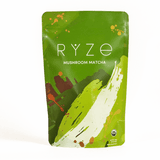 RYZE Mushroom Matcha (30 Servings) - QOIW