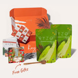 RYZE Organic Mushroom Matcha Starter Kit (60 servings) - OWA8