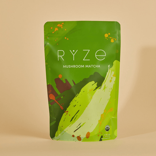 Try our Mushroom Matcha for 50% OFF! - BYO2